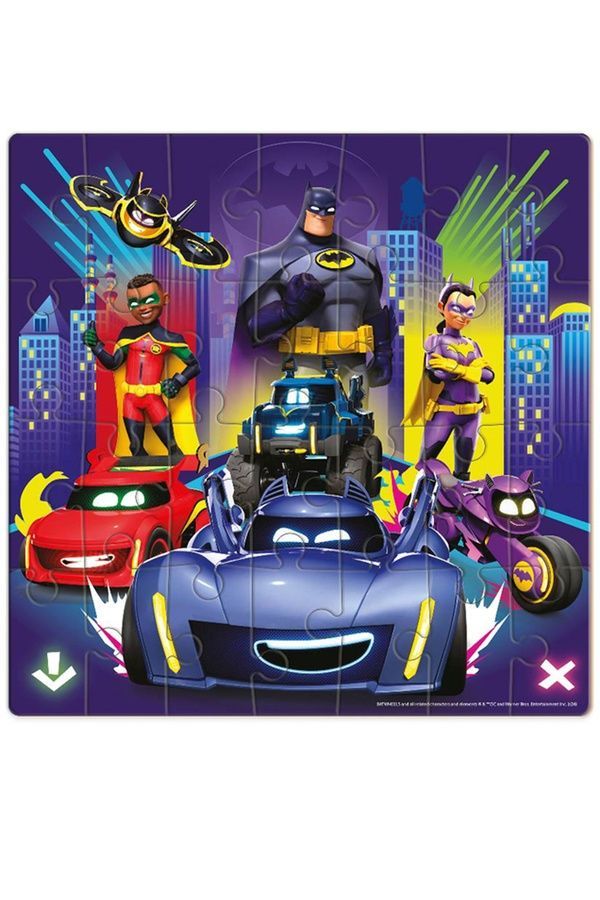 Пазлы Batwheels. Созываю всех бетмобилистов, 28 элементов DoDo 4823115909565 ЦБ-00284372 фото