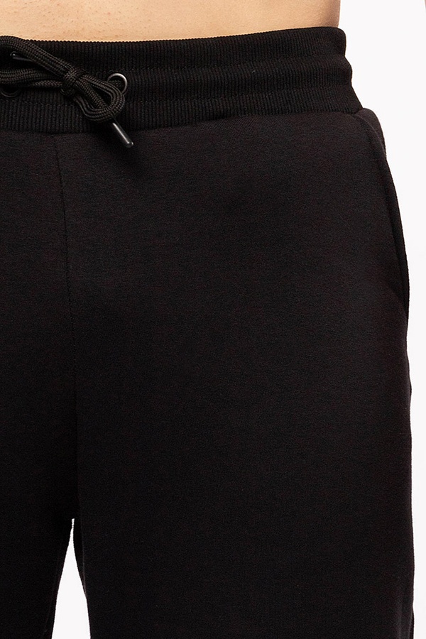 Чоловічі спортивні штани 52 колір чорний ЦБ-00198172 SKT000863201 фото