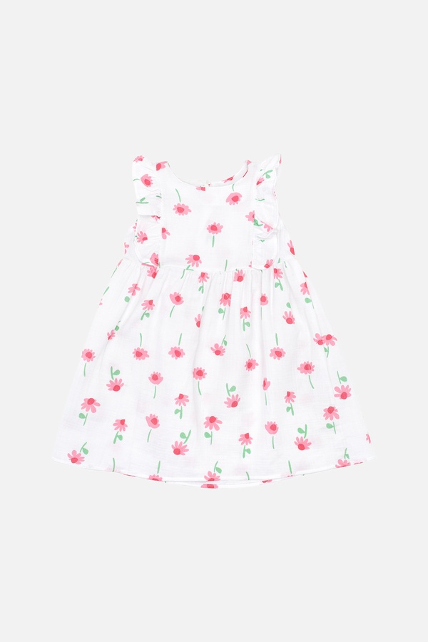 Сукня для дівчинки 98 колір білий ЦБ-00246179 SKT000983706 фото