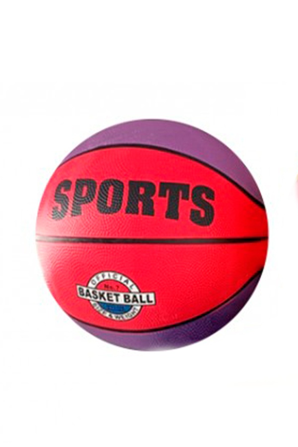М'яч баскетбольний колір різнокольоровий ЦБ-00255897 SKT001008707 фото