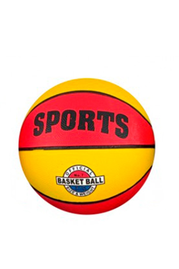 М'яч баскетбольний колір різнокольоровий ЦБ-00255897 SKT001008707 фото