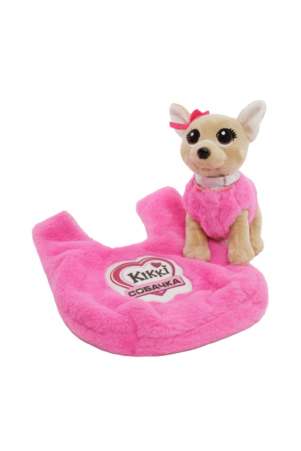 Інтерактивна іграшка "Собачка Кіккі" колір різнокольоровий ЦБ-00177487 SKT000591805 фото