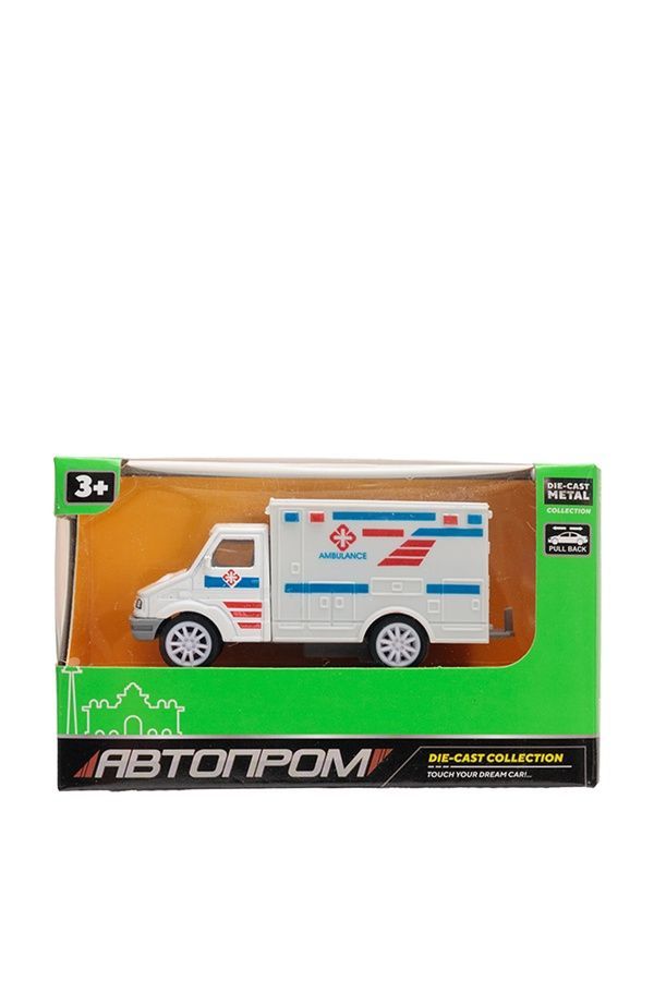 Машинка металева Автопром АВТОПРОМ AP7432 ЦБ-00259151 фото
