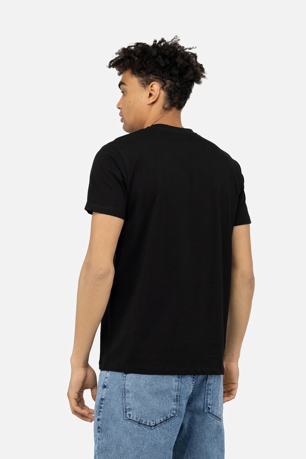 Мужская футболка с коротким рукавом 46 цвет черный ЦБ-00243179 SKT000967291 фото