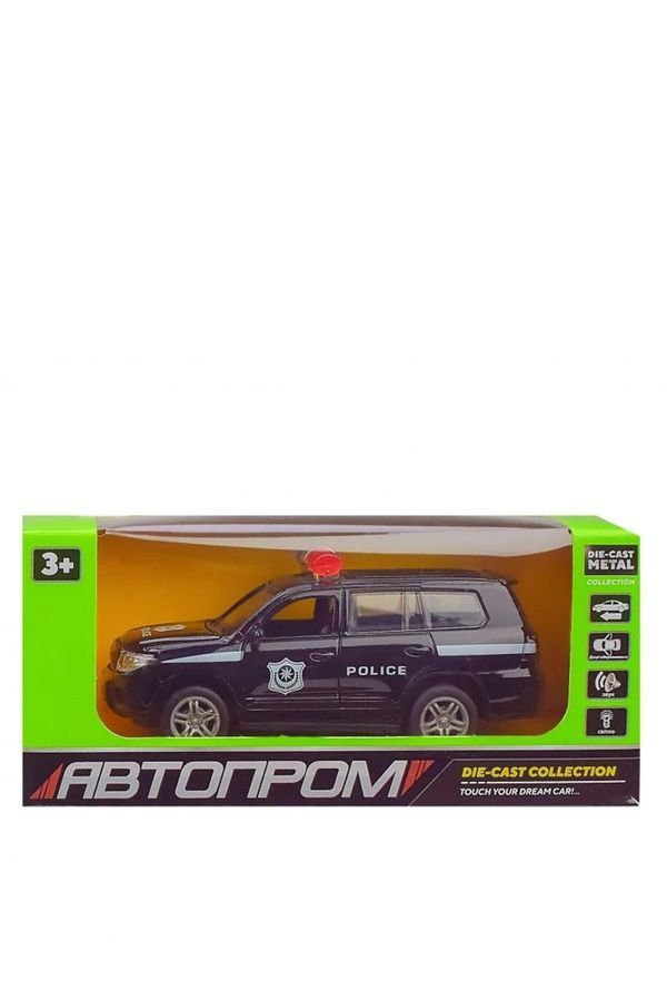 Машина металлическая "АВТОПРОМ" автомобиль на службе АВТОПРОМ 3626P ЦБ-00183002 фото