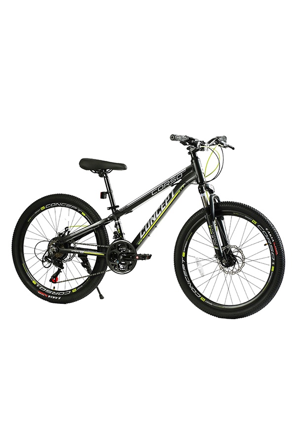Велосипед Спортивный Corso 24" дюймов «CONCEPT» цвет черный ЦБ-00246116 SKT000983453 фото