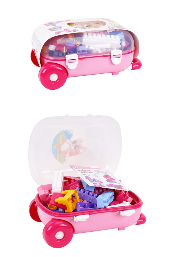 Іграшка "Конструктор в валізі" колір різнокольоровий ЦБ-00164953 SKT000556705 фото