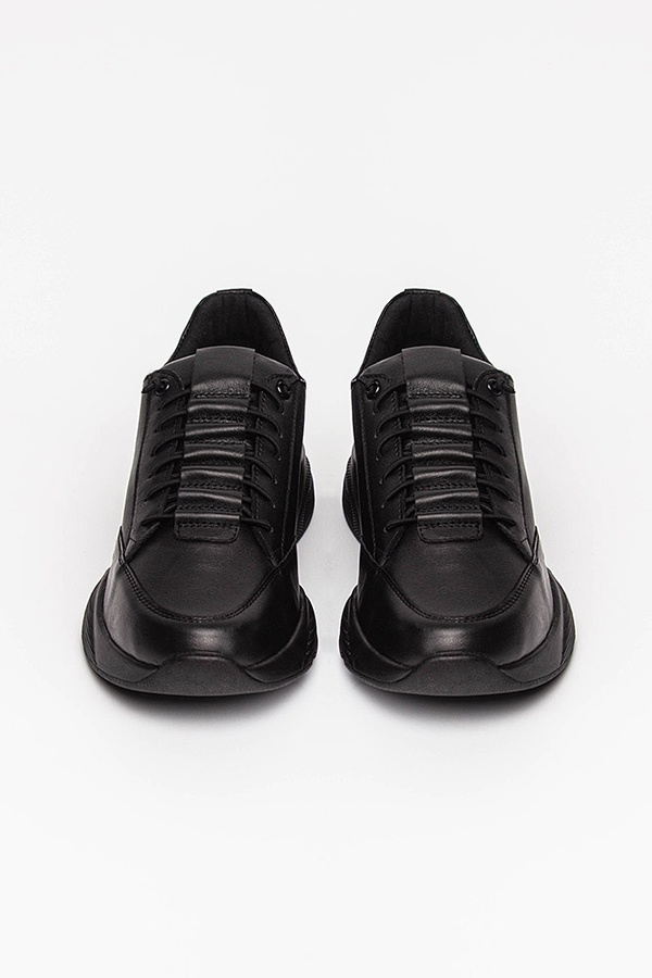 Кросівки чоловічі колір чорний ЦБ-00174260 SKT000583156 фото