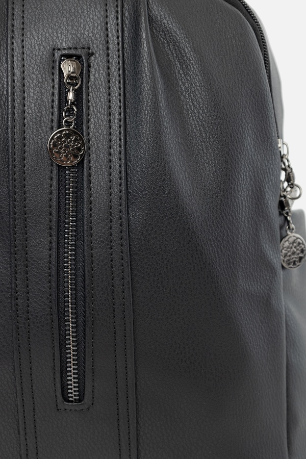 Жіночий рюкзак колір чорний ЦБ-00149313 SKT000511473 фото