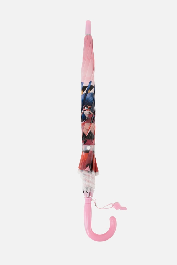 Парасолька тростина для дівчинки колір рожевий ЦБ-00255637 SKT001007786 фото