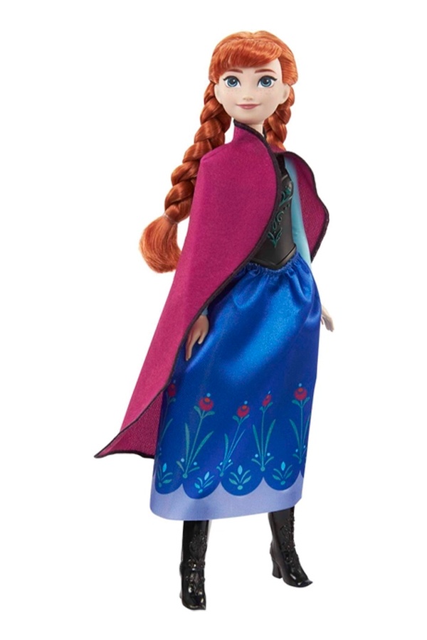 Кукла-принцесса Анна из м/ф "Ледяное сердце" цвет разноцветный ЦБ-00245003 SKT000980402 фото