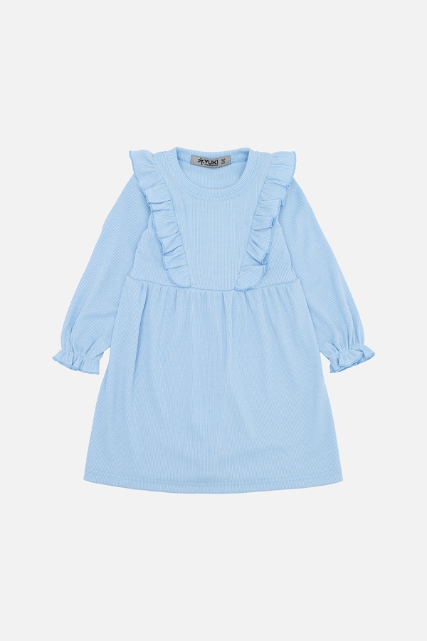 Сукня для дівчинки 92 колір блакитний ЦБ-00243322 SKT000967828 фото