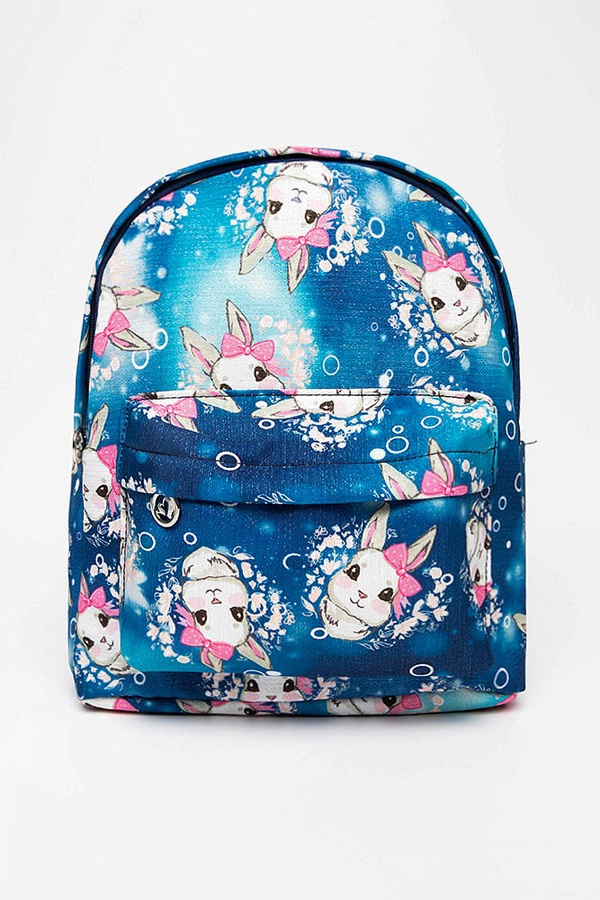 Рюкзак для дівчинки колір синій ЦБ-00206130 SKT000879746 фото