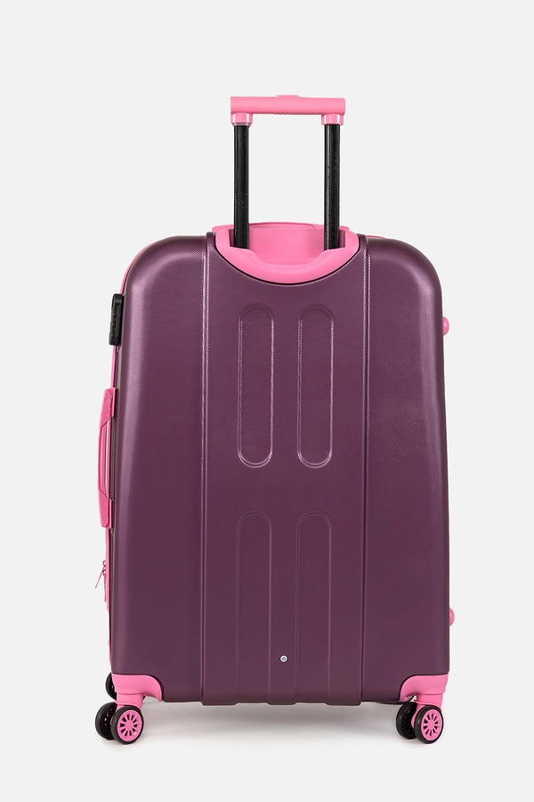 Женский чемодан S цвет фиолетовый ЦБ-00249997 SKT000992446 фото