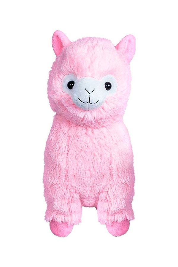 Гламурная игрушка – «Альпака» цвет розовый ЦБ-00245670 SKT000982454 фото