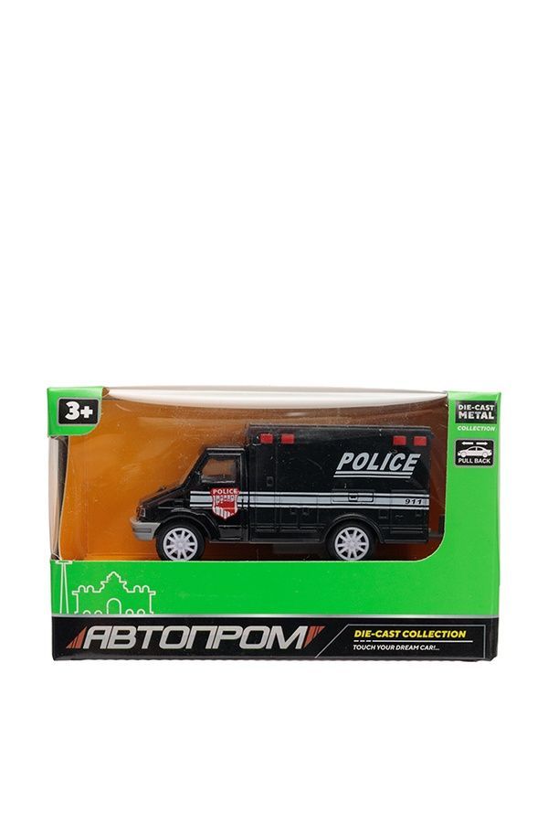 Машинка металева Автопром АВТОПРОМ AP7432 ЦБ-00259151 фото