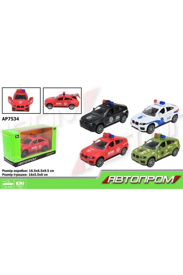 Машина АВТОПРОМ АВТОПРОМ AP7534 ЦБ-00285905 фото