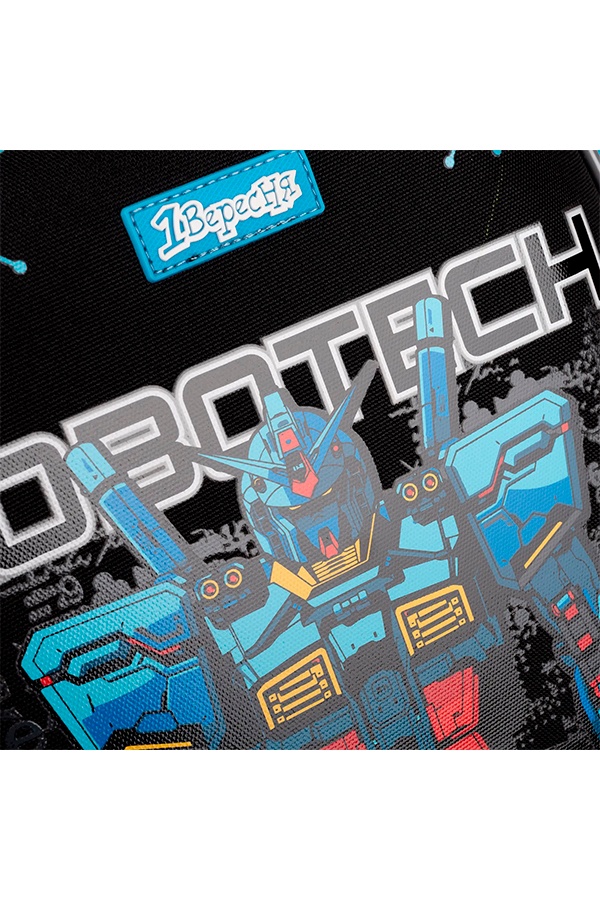 Рюкзак каркасний - Robotech Legends колір чорно-синій ЦБ-00243147 SKT000967144 фото