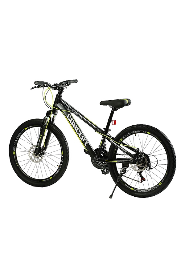 Велосипед Спортивный Corso 24" дюймов «CONCEPT» цвет черный ЦБ-00246116 SKT000983453 фото