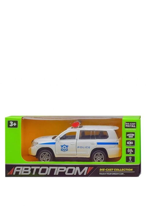 Машина металлическая "АВТОПРОМ" автомобиль на службе АВТОПРОМ 3626P ЦБ-00183002 фото