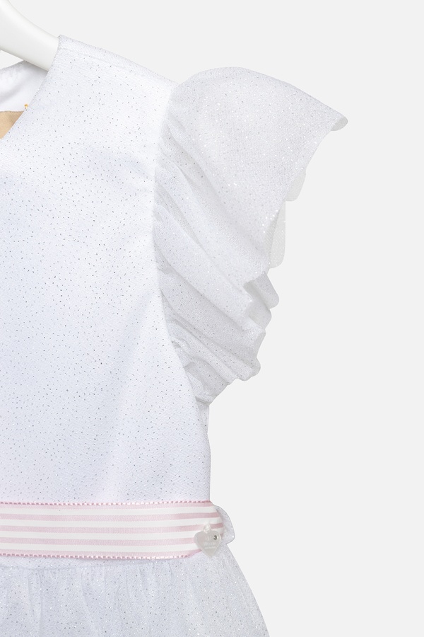 Сукня для дівчинки 122 колір білий ЦБ-00228211 SKT000928534 фото