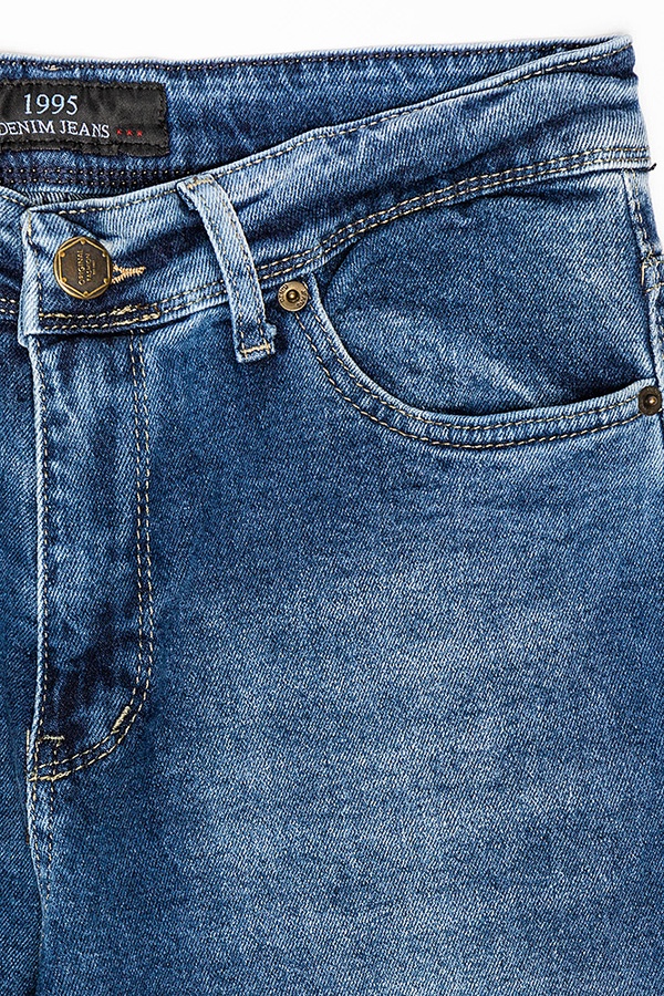 Мужские джинсы цвет синий ЦБ-00190794 SKT000843501 фото