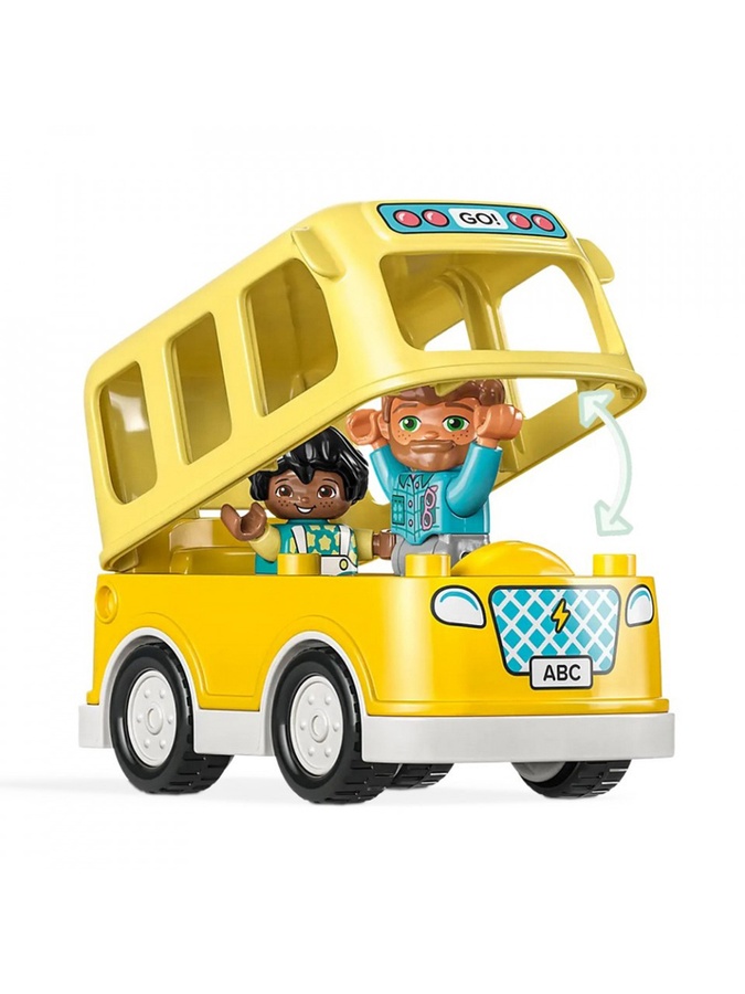 Конструктор LEGO DUPLO Поїздка на автобусі колір різнокольоровий ЦБ-00229989 SKT000933604 фото