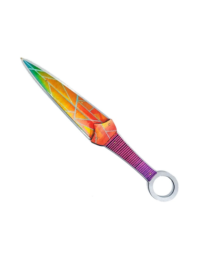Сувенирный нож, модель «SO-2 КУНАИ PRISM» цвет разноцветный ЦБ-00221786 SKT000913557 фото