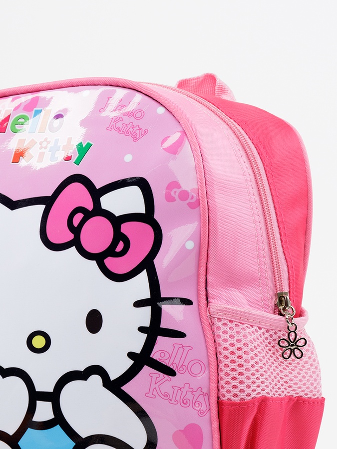 Портфель шкільний з декоративним принтом - Hello Kitty колір рожевий ЦБ-00226407 SKT000924220 фото