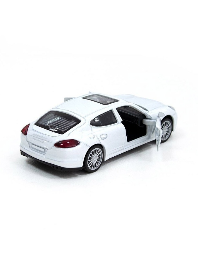 Автомодель - PORSCHE PANAMERA S колір білий ЦБ-00221526 SKT000912550 фото