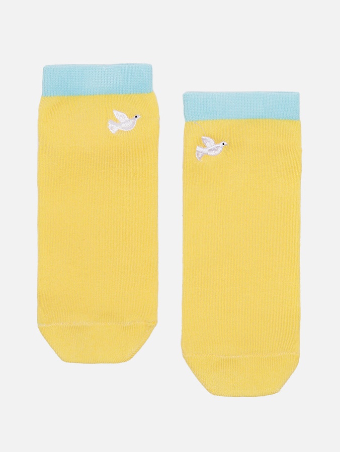 Жіночі шкарпетки 35-38 колір жовтий ЦБ-00214920 SKT000897374 фото