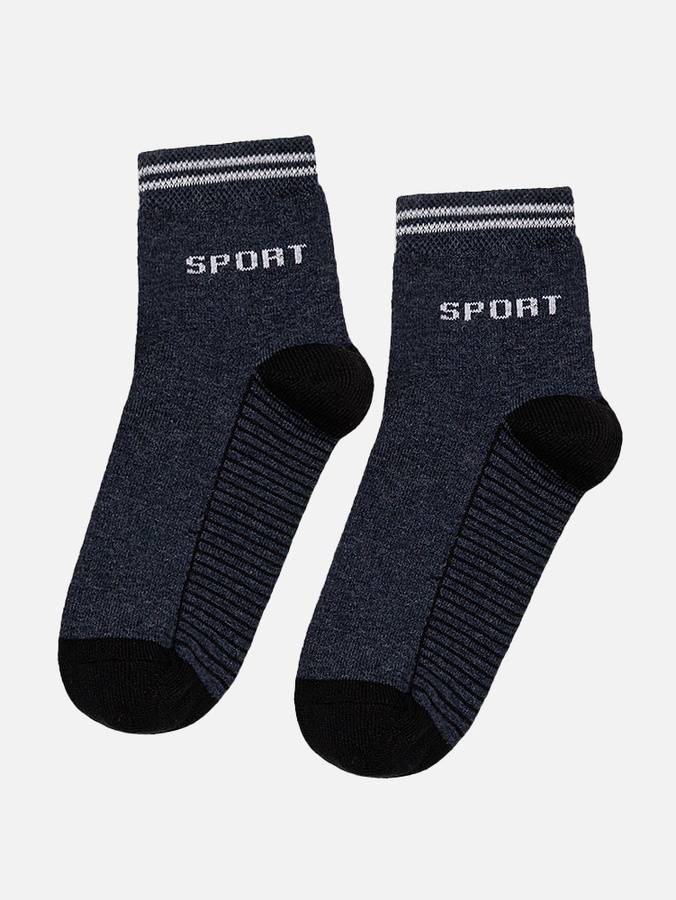 Шкарпетки sport для хлопчика 21-22 колір темно-синій ЦБ-00213911 SKT000895177 фото
