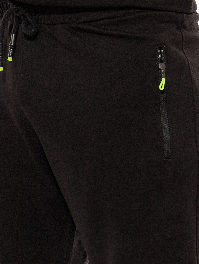 Чоловічі спортивні шорти 42 колір чорний ЦБ-00216272 SKT000900366 фото