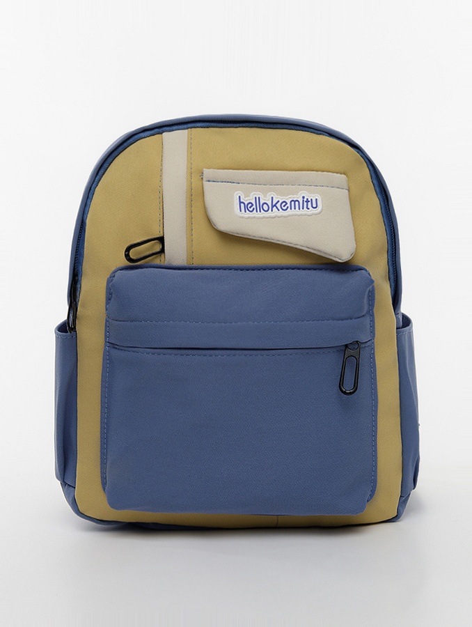 Рюкзак для хлопчика колір блакитний ЦБ-00229027 SKT000931151 фото