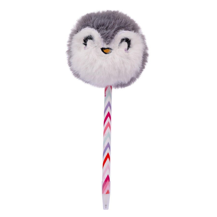 Ручка кулькова пінгвін Елан колір різнокольоровий ЦБ-00205425 SKT000878501 фото