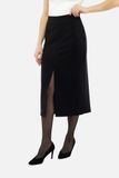 Женская юбка 38 цвет черный ЦБ-00241514 SKT000961744 фото