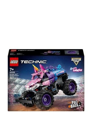 Конструктор Monster Jam Sparkle Smash с функцией Pull-Back 42220 ЦБ-00290973 фото