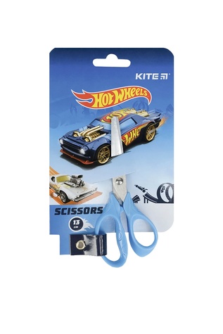 Ножницы детские Kite Hot Wheels цвет разноцветный ЦБ-00223031 SKT000916537 фото