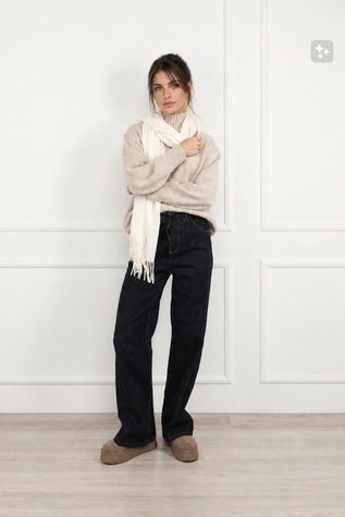 Джинси wide leg жіночі колір темно-синій 44 ЦБ-00297474 фото