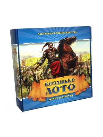 Лото з дерев'яними барильцями "Козацьке" колір різнокольоровий 00-00247181 SKT000283540 фото