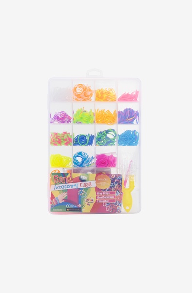 Набір резинок для плетіння браслетів колір різнокольоровий ЦБ-00234164 SKT000943449 фото