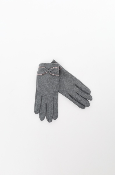 Женские перчатки 7.5 цвет серый ЦБ-00227333 SKT000926199 фото