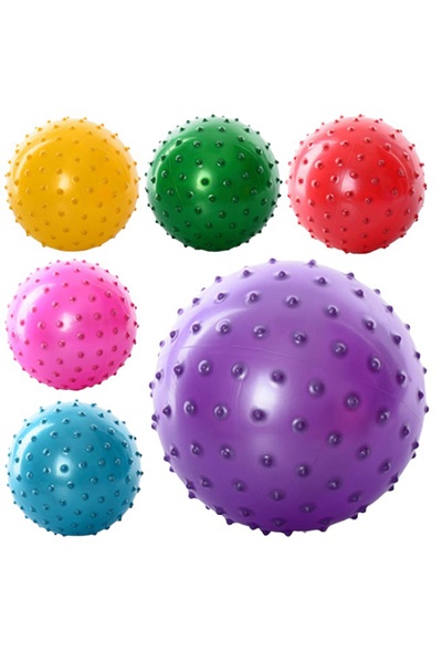 Массажный мячик цвет разноцветный ЦБ-00003386 SKT000288822 фото