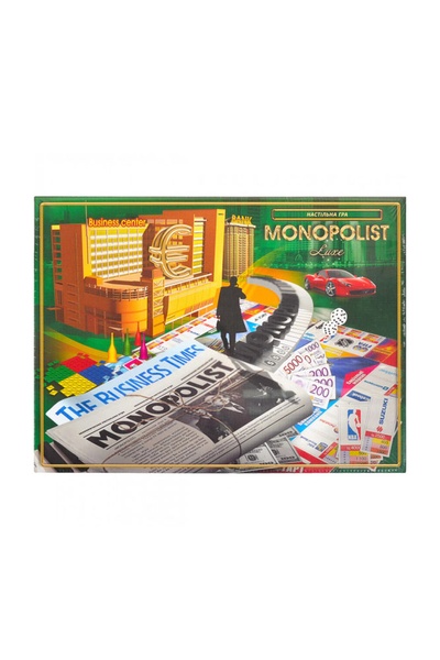Гра настільна "Monopolist" колір різнокольоровий ЦБ-00097138 SKT000414102 фото
