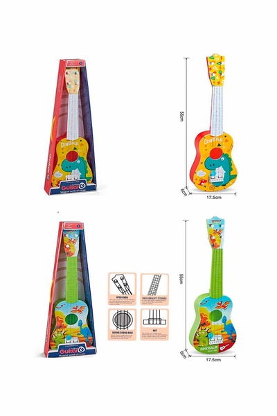 Іграшка "Гітара" колір різнокольоровий ЦБ-00198328 SKT000863552 фото