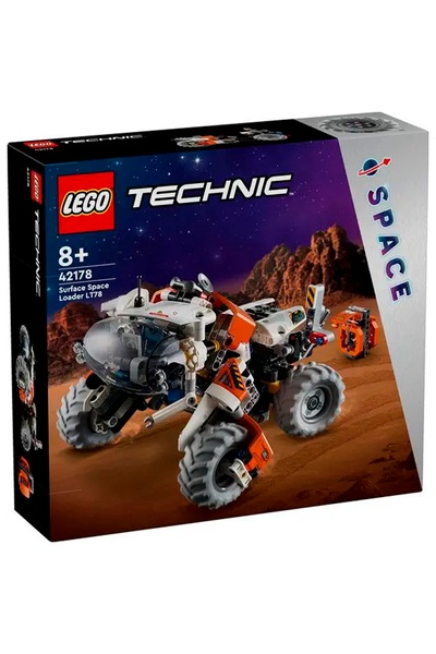 LEGO Technic Космический Колесный Погрузчик цвет разноцветный ЦБ-00250493 SKT000993224 фото