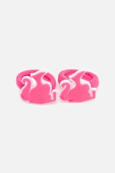 Набор резинок для волос цвет розовый ЦБ-00249219