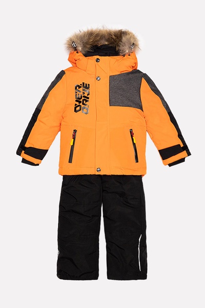 Комплект куртка та штани на хлопчика 110 колір помаранчевий ЦБ-00196543 SKT000859489 фото