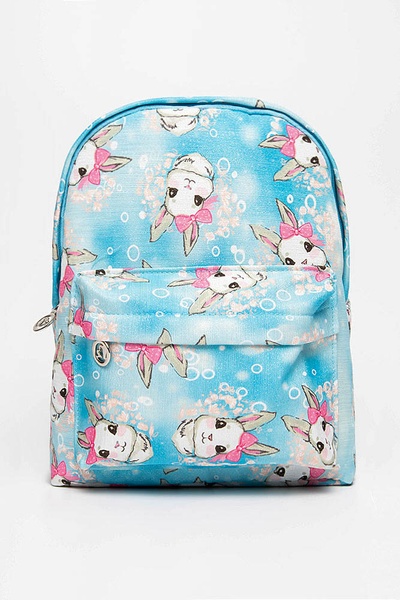 Рюкзак для дівчинки колір блакитний ЦБ-00206132 SKT000879748 фото