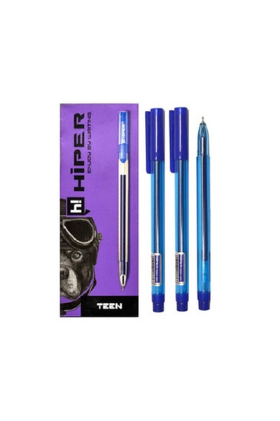 Ручка гелева Hiper Ace Gel синя колір синій ЦБ-00166061 SKT000559568 фото